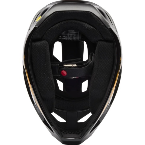 KASK ROWEROWY JUNIOR FOX RAMPAGE KAIROS TANGERINE YM