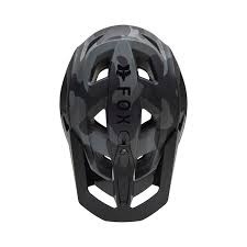 KASK ROWEROWY FOX SPEEDFRAME CAMO BLACK CAMO M