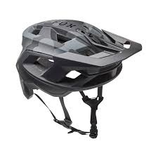 KASK ROWEROWY FOX SPEEDFRAME CAMO BLACK CAMO M