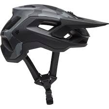 KASK ROWEROWY FOX SPEEDFRAME CAMO BLACK CAMO M