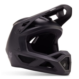 KASK ROWEROWY JUNIOR FOX RAMPAGE MATTE BLACK YM
