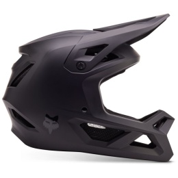 KASK ROWEROWY JUNIOR FOX RAMPAGE MATTE BLACK YM