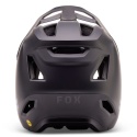 KASK ROWEROWY JUNIOR FOX RAMPAGE MATTE BLACK YM