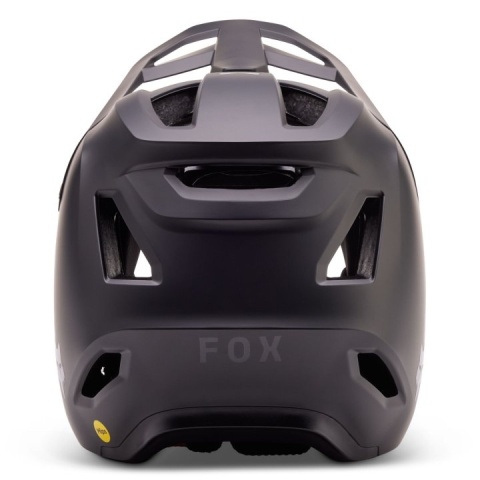 KASK ROWEROWY JUNIOR FOX RAMPAGE MATTE BLACK YM
