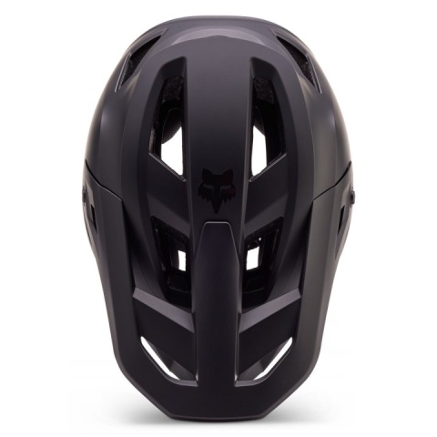 KASK ROWEROWY JUNIOR FOX RAMPAGE MATTE BLACK YM