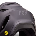 KASK ROWEROWY JUNIOR FOX RAMPAGE MATTE BLACK YM