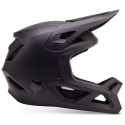 KASK ROWEROWY JUNIOR FOX RAMPAGE MATTE BLACK YL