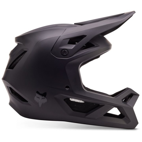 KASK ROWEROWY JUNIOR FOX RAMPAGE MATTE BLACK YL