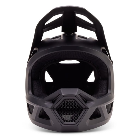KASK ROWEROWY JUNIOR FOX RAMPAGE MATTE BLACK YL