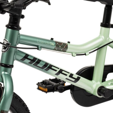 Rower HUFFY Literide Alu 14 cali zielony