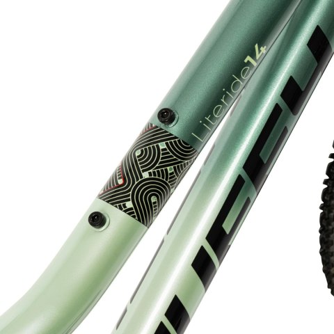 Rower HUFFY Literide Alu 14 cali zielony