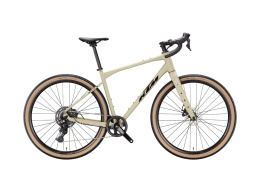 Rower KTM Gravelator 30 Grey Beige Matt - rozmiar XL (59cm)