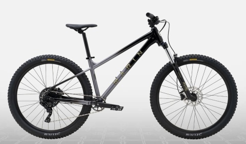 Rower Marin San Quentin 1 27.5" M - CZARNO/SZARY