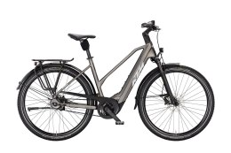 Rower elektryczny KTM Macina City PX 830 Belt 830Wh machine grey matt, rozmiar US/60