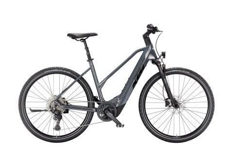 Rower elektryczny KTM Macina Cross CX 820 L 820Wh flaming grey, rozmiar D/46