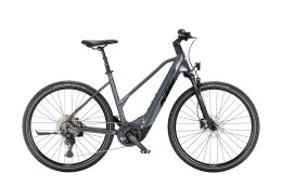Rower elektryczny KTM Macina Cross CX 820 L 820Wh flaming grey, rozmiar D/51