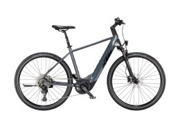 Rower elektryczny KTM Macina Cross CX 820 L 820Wh flaming grey, rozmiar H/51