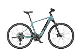 Rower elektryczny KTM Macina Cross SX Elite royal teal matt, rozmiar H/51