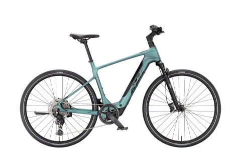 Rower elektryczny KTM Macina Cross SX Elite royal teal matt, rozmiar H/51