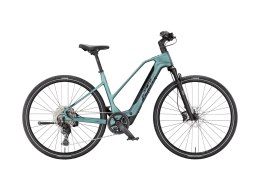 Rower elektryczny KTM Macina Cross SX Elite royal teal matt, rozmiar H/56