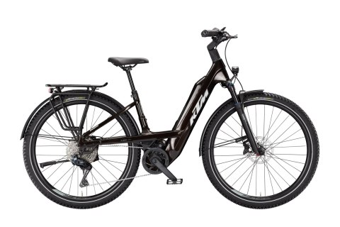 Rower elektryczny KTM Macina Every 830 Di2 830Wh flaming black, rozmiar L/51