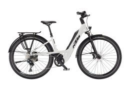 Rower elektryczny KTM Macina Every 830 Di2 830Wh white, rozmiar PTS/46