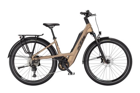 Rower elektryczny KTM Macina Every 840 840Wh olive pearl matt, rozmiar L/51