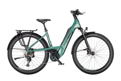 Rower elektryczny KTM Macina Every 840 Oxygen 840Wh green, rozmiar L/51