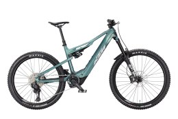 Rower elektryczny KTM Macina Prowler Elite Di2 royal teal matt, rozmiar L/48