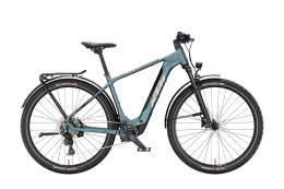 Rower elektryczny KTM Macina Race SX LFC royal teal matt, rozmiar XL/53