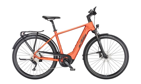 Rower elektryczny KTM Macina Sport 510 500Wh orange, rozmiar XL 60cm