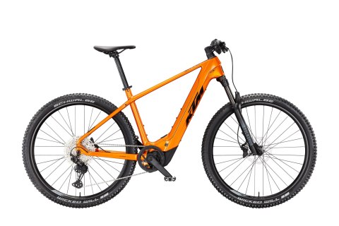 Rower elektryczny KTM Macina Team 892 892Wh fresh orange, rozmiar L/48