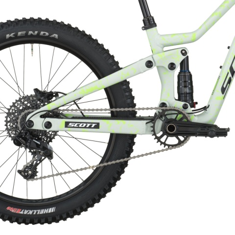 Rower młodzieżowy MTB SCOTT Ransom 400 szary, rozmiar 24"