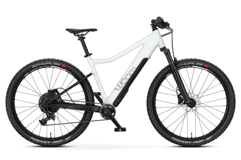 LEKKI ROWER ELEKTRYCZNY DZIECIĘCY WOOM UP 6 26 CALI