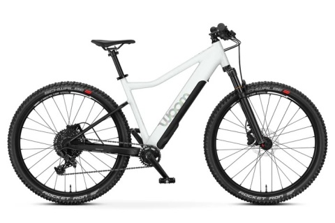 LEKKI ROWER ELEKTRYCZNY DZIECIĘCY WOOM UP 6 26 CALI