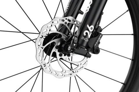 LEKKI ROWER ELEKTRYCZNY DZIECIĘCY WOOM UP 6 26 CALI