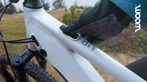 LEKKI ROWER ELEKTRYCZNY DZIECIĘCY WOOM UP 6 26 CALI