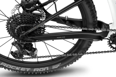 LEKKI ROWER ELEKTRYCZNY DZIECIĘCY WOOM UP 6 26 CALI