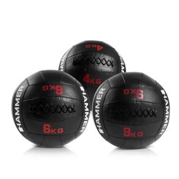 Piłka lekarska HAMMER WALL BALL 4 kg