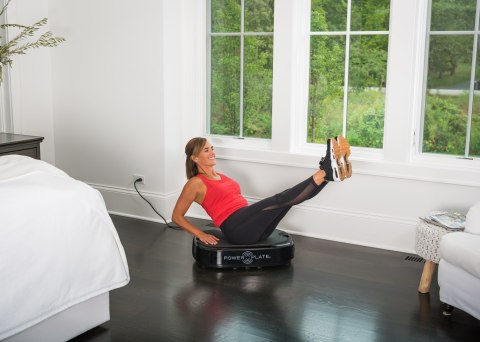Platforma wibracyjna POWER PLATE MOVE (black)