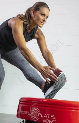 Platforma wibracyjna POWER PLATE MOVE (red)