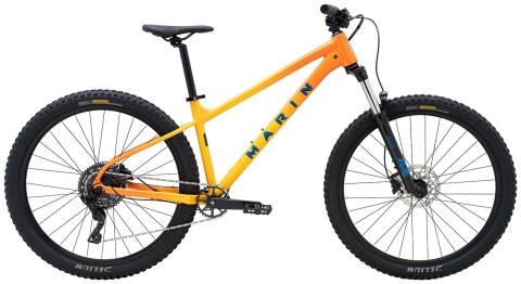 Rower Marin San Quentin 1 27.5" S - ŻÓWTY