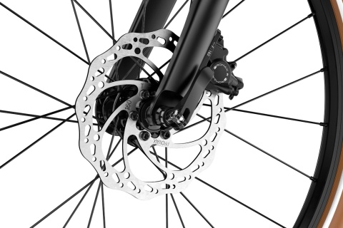 Rower młodzieżowy elektryczny woom EXPLORE E 5