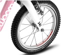 Rower dziecięcy woom GO 2 | powder pink, rozmiar 14"