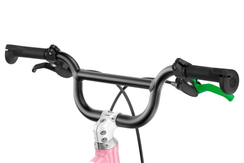 Rower dziecięcy woom GO 3 Automagic | powder pink, rozmiar 16"