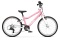 Rower dziecięcy woom GO 4 | powder pink, rozmiar 20"