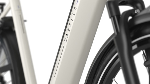 Rower elektryczny GAZELLE Grenoble C5 HMB L 49cm 540 wh WHITE