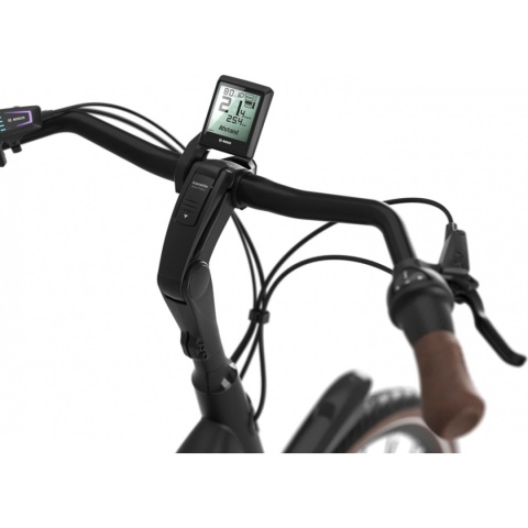 Rower elektryczny GAZELLE Grenoble C8 HMB 600Wh black, rozmiar L/49