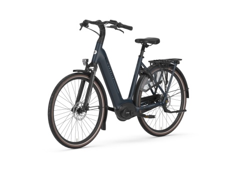 Rower elektryczny GAZELLE Grenoble C8 HMB 600Wh black, rozmiar L/49