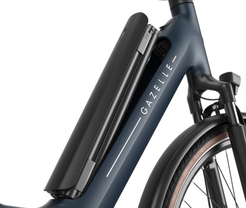 Rower elektryczny GAZELLE Grenoble C8 HMB , rozmiar 49 bateria 600wh